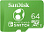 Карта памяти SanDisk Nintendo Switch Licensed Card microSDXC 64GB SDSQXAO-064G-GN6ZN 