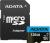 Карта памяти A-Data Premier AUSDX128GUICL10A1-RA1 microSDXC 128GB (с адаптером) 