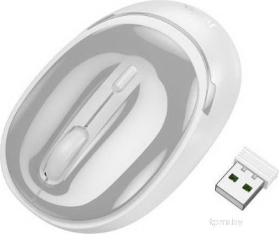 Мышь Hoco GM34 (белый/серый) 