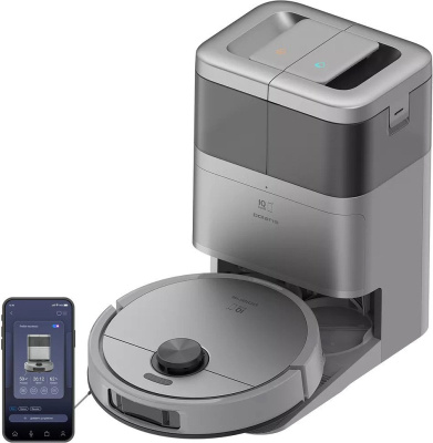 Polaris PVCRAC 7290 WIFI IQ Home (графит) 