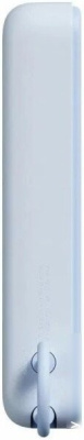 Внешний аккумулятор Xiaomi Magnetic Power Bank with Built-in Stand WPB1007Z 10000mAh (голубой, международная версия) 