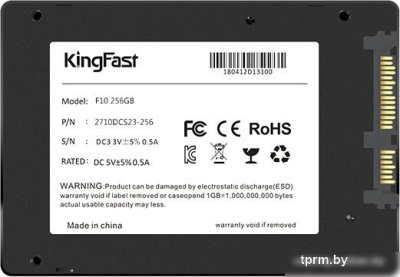 SSD KingFast F10 256GB F10-256 
