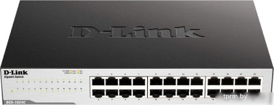 Коммутатор D-Link DGS-1024C/B1A 