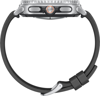 Умные часы Samsung Galaxy Watch8 Classic 46 мм LTE (серебристый/черный) 