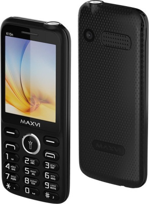 Maxvi K15n (черный) 