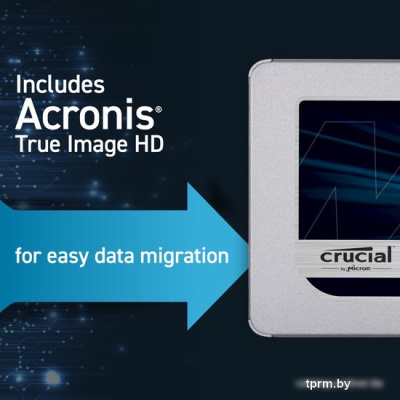SSD Crucial MX500 4TB CT4000MX500SSD1 