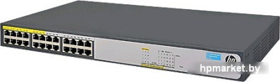 Коммутатор HP 1420-24G-PoE+ (JH019A) 