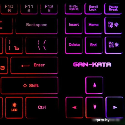 Dialog KMGK-1707U (черный) 