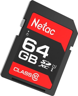 Карта памяти Netac P600 64GB NT02P600STN-064G-R