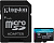 Карта памяти Kingston Canvas Go! Plus microSDXC 512GB (с адаптером) 
