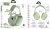 Наушники Hoco W35 Air Light (мятный) Наушники Hoco W35 Air Light (мятный)