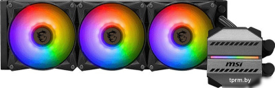 Жидкостное охлаждение для процессора MSI MAG CoreLiquid M360 (черный) 