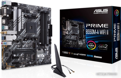 Материнская плата ASUS Prime B550M-A WIFI II 