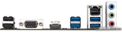 Материнская плата Gigabyte B760M H DDR4 (rev. 1.0) 