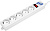 Сетевой фильтр Power Cube SPG-B-0,5M-WHITE 