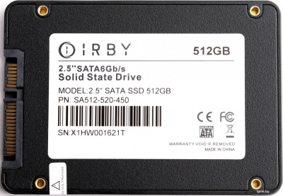 SSD IRBY 512GB SA512-520-450 