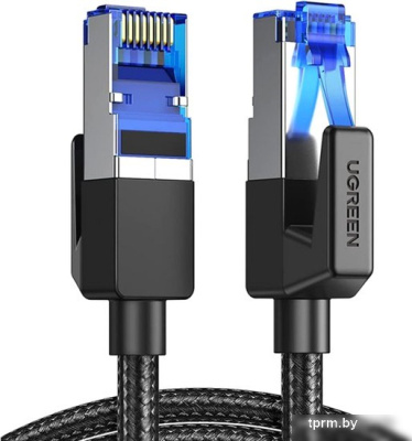 Кабель Ugreen NW153 80429 RJ45 - RJ45 (1 м, черный) 