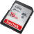 Карта памяти SanDisk SDHC (Class 10) 16GB [SDSDUNC-016G-GN6IN] 