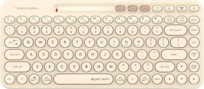 Клавиатура A4Tech Fstyler FBK36C AS (бежевый) 