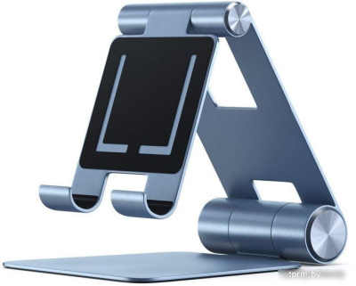 Satechi R1 Aluminum Hinge Holder Foldable Stand (синий) 