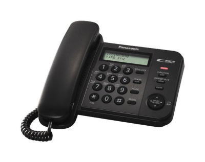 Panasonic KX-TS2356RUB (черный) 