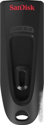 USB Flash SanDisk Ultra USB 3.0 Black 128GB (SDCZ48-128G-U46) 