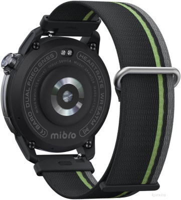 Mibro GS Active 2 (темно-серый) 