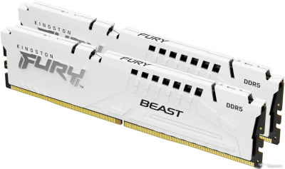 Оперативная память Kingston FURY Beast 2x32ГБ DDR5 5200 МГц KF552C40BWK2-64 
