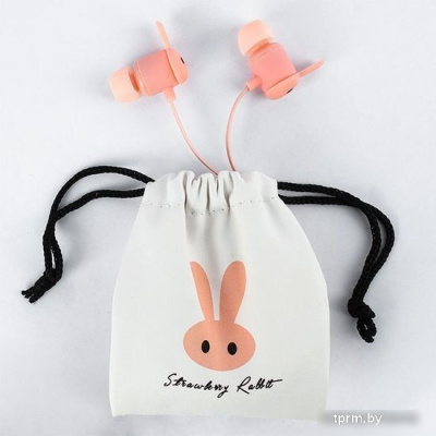 Наушники Darvish DV-H-1409 KN-8012 (розовый) 