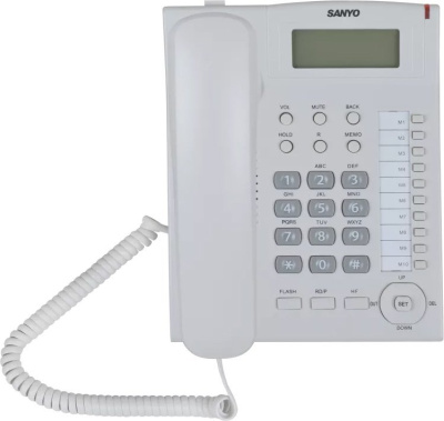 Проводной телефон Sanyo RA-S517W 