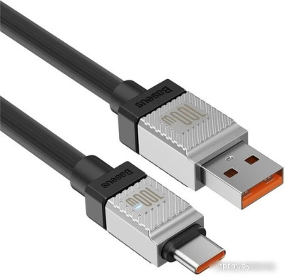 Кабель Baseus CoolPlay Series USB Type-A - USB Type-C 662802353A (2 м, черный) 