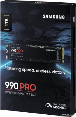 SSD Samsung 990 Pro 1TB MZ-V9P1T0BW 