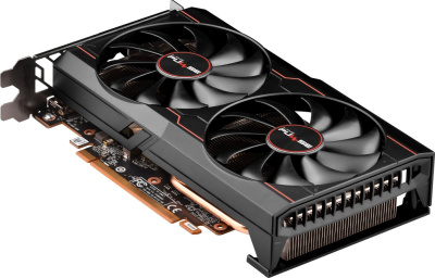 Видеокарта Sapphire Pulse Radeon RX 6500 XT 8GB 11314-08-20G 