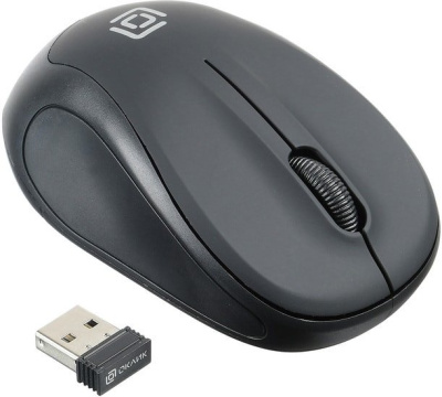 Мышь Oklick 665MW (черный) 