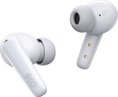 Наушники QCY T13X (белый) 