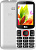 Мобильный телефон BQ-Mobile BQ-2440 Step L+ (белый/красный) 