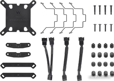 Кулер для процессора Thermaltake Toughair 710 CL-P110-CA14GM-A 