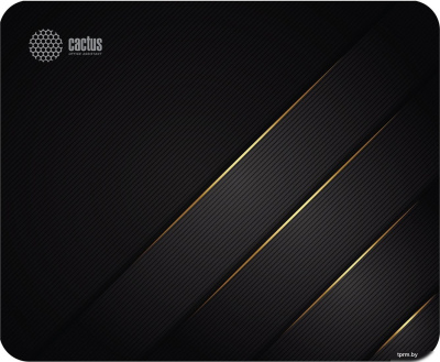 Коврик для мыши CACTUS Gold Geometry CS-MPC-P04M 