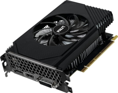 Видеокарта Palit GeForce RTX 3050 StormX OC 6GB NE63050S18JE-1072F  Видеокарта Palit GeForce RTX 3050 StormX OC 6GB NE63050S18JE-1072F