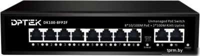 DPTEK DK100-8FP2F-W 