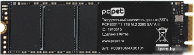 SSD PC Pet 1TB PCPS001T1 
