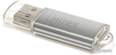 USB Flash Mirex Unit Silver 4GB [13600-FMUUSI04] 