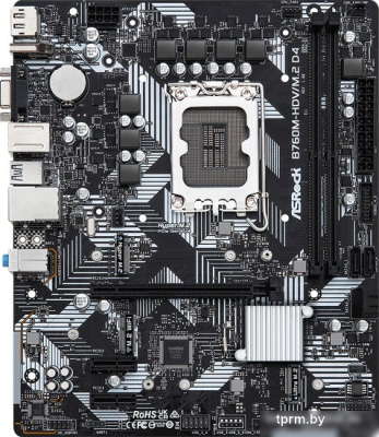 Материнская плата ASRock B760M-HDV/M.2 D4 