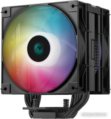 Кулер для процессора DeepCool AG400 Digital ARGB BK AG400 DIGITAL PLUS 
