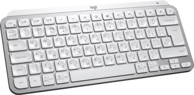 Клавиатура Logitech MX Keys Mini (светло-серый) 