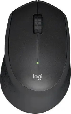 Мышь Logitech M331 Silent Plus (черный) 