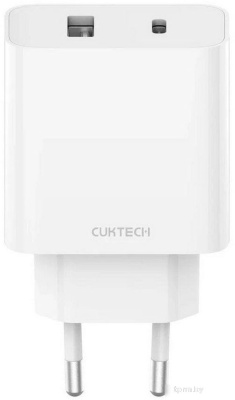 Сетевое зарядное Cuktech A19 EU 