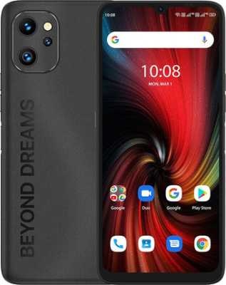 Смартфон Umidigi F3 5G 8GB/128GB (черный)