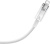 Кабель Baseus Explorer Series Fast Charging Cable with Smart Temperature Control 20W USB Type-C - Lightning (1 м, белый) 