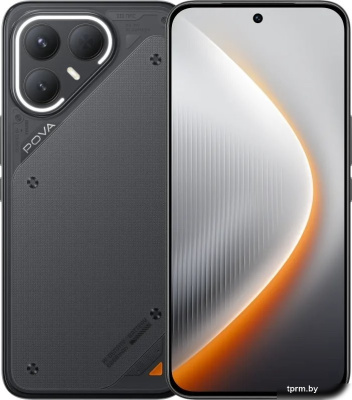 Телефон Tecno Pova 7 Pro 12GB/256GB (графитовый черный) 